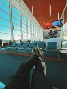 before going abroad