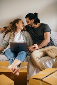 couple spending quality time together
