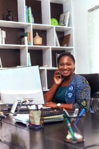Build a professional image as you change career