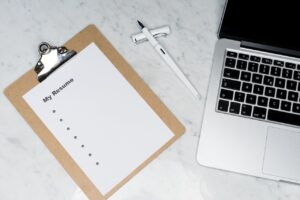 Update your resume and cover letter