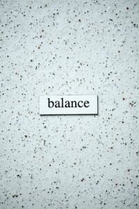 Prioritize work-life balance during a career change