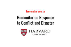 Global Health and Humanitarianism (Harvard University)