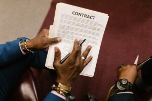 Legal representation charges as lawyer cost