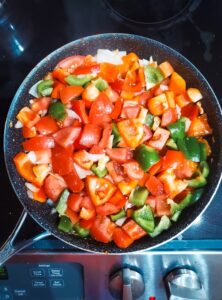 Preparing vegetables