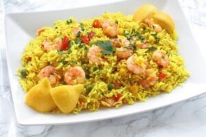 how to make african fried rice