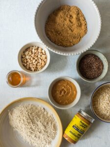 Peanut Butter Protein Balls ingredients