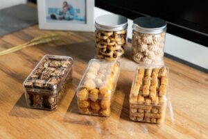 Storing protein balls
