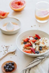 Raspberry Chia Pudding Recipe With Yogurt Using Thermomix