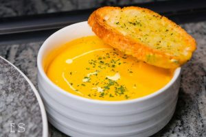 Pumpkin and Carrot Soup