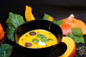 Pumpkin and Carrot Soup