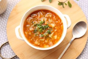 Pumpkin and Carrot Soup