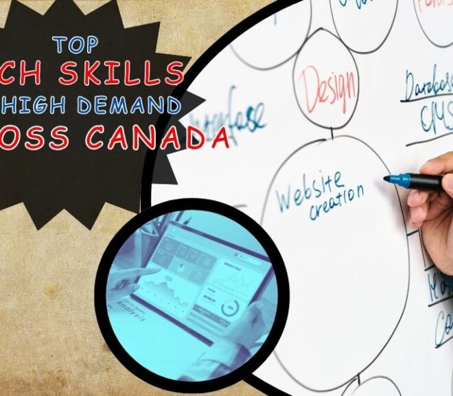 Top 10 Tech Skills in High Demand Across Canada