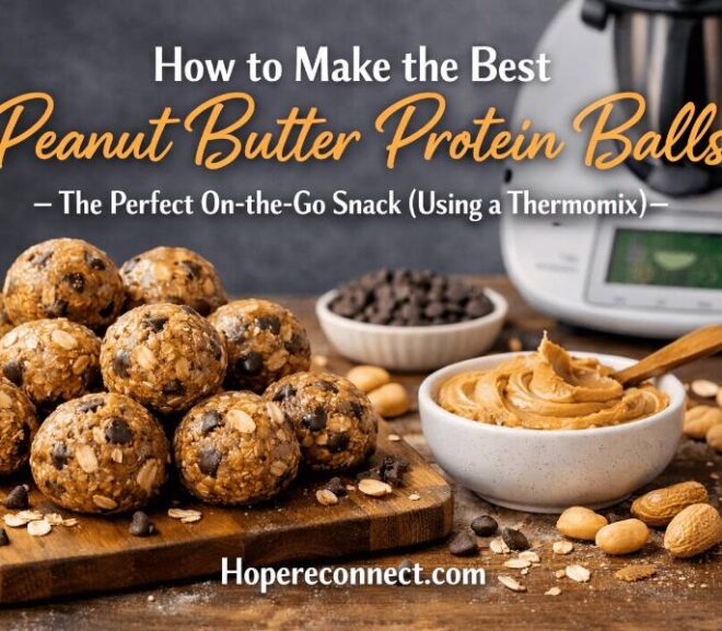How to Make the Best Peanut Butter Protein Balls – The Perfect On-the-Go Snack